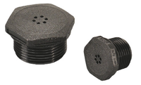 PC-THREADED VENT PLUGS